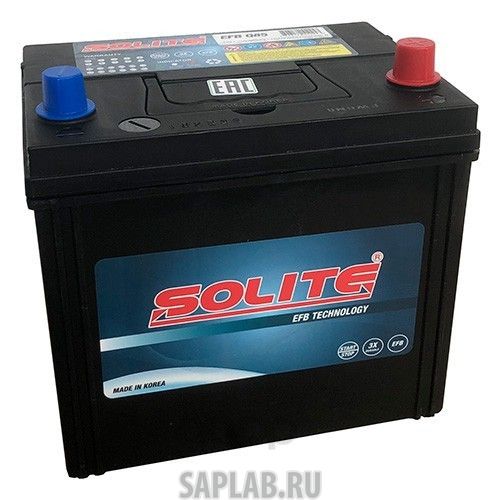 Купить SOLITE EFBQ85 Аккумулятор SOLITE EFB Q85 (70R 730A 230x172x220)