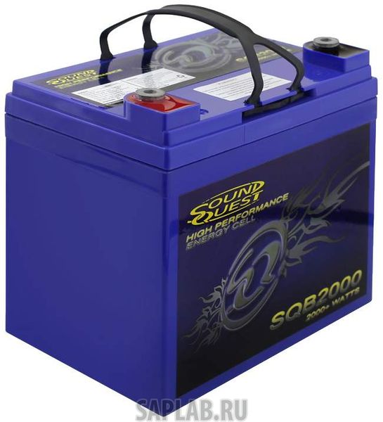 Купить SOUND_QUEST SQB2000 Аккумулятор автомобильный  Sound Quest SQB2000 33 Ач