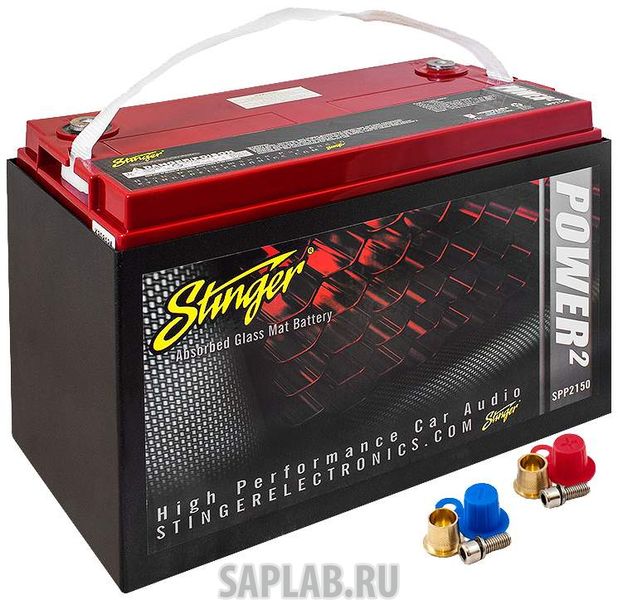 Купить STINGER SPP2150 Аккумулятор автомобильный  STINGER SPP2150 105 Ач