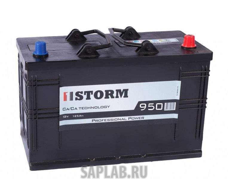 Купить STORM 125R Аккумулятор STORM 125R 180