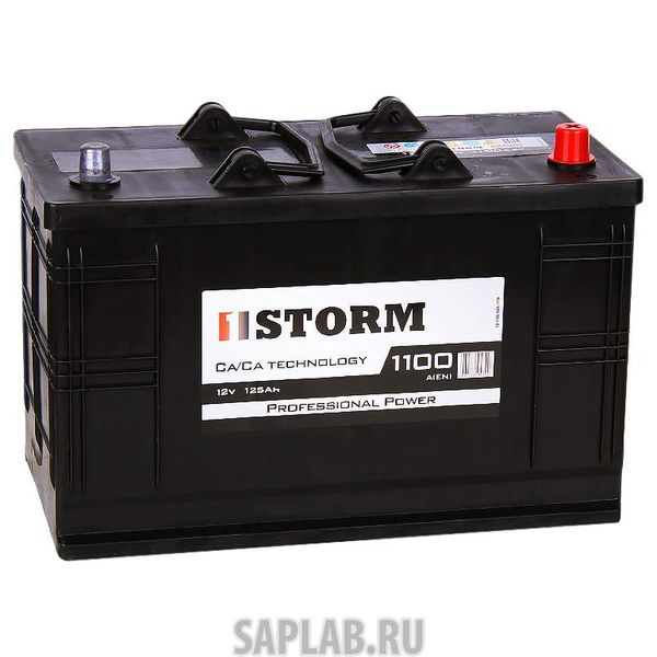 Купить STORM 125R1100A Аккумулятор STORM 125R 1100A 344x172x230