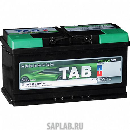 Купить TAB_BATTERIES 213090 Аккумулятор легковой 