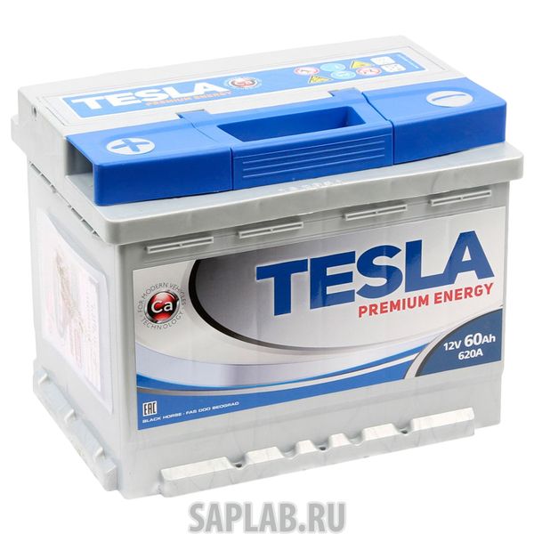Купить TESLA 60L620A Аккумулятор TESLA PREMIUM ENERGY 60L 620A 242x175x190
