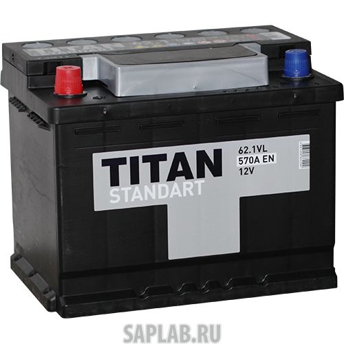 Купить TITAN 6СТ621VLL2 Аккумулятор легковой 