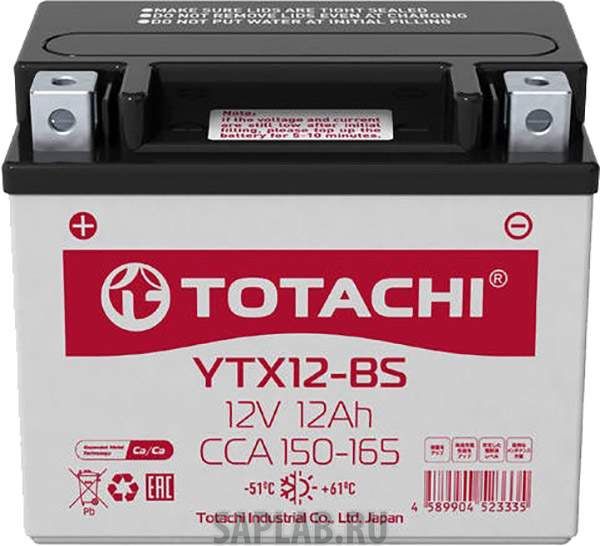 Купить TOTACHI 4589904523335 Аккумулятор автомобильный  TOTACHI MOTO 4589904523335 12 Ач