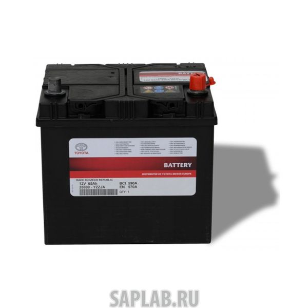 Купить TOYOTA 28800YZZZJ Аккумулятор (См. 28800yzzja -Уточнить По Vin В Epc) TOYOTA арт. 28800YZZZJ