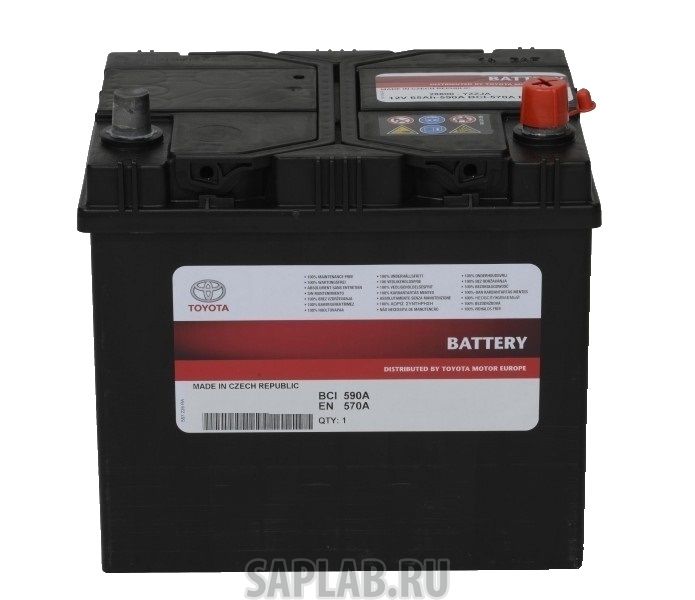 Купить TOYOTA 28800YZZZM Аккумулятор автомобильный Toyota 28800yzzzm