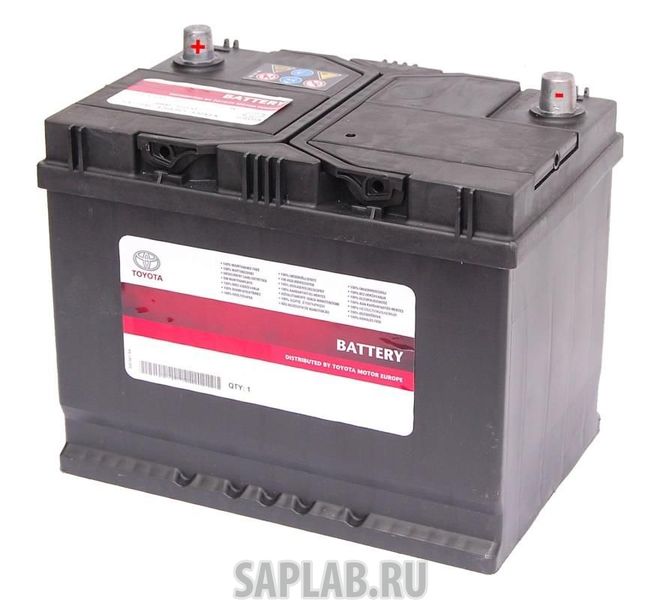 Купить TOYOTA 28800YZZZN Аккумулятор (См.28800yzzje-Уточнить По Vin В Epc) TOYOTA арт. 28800YZZZN