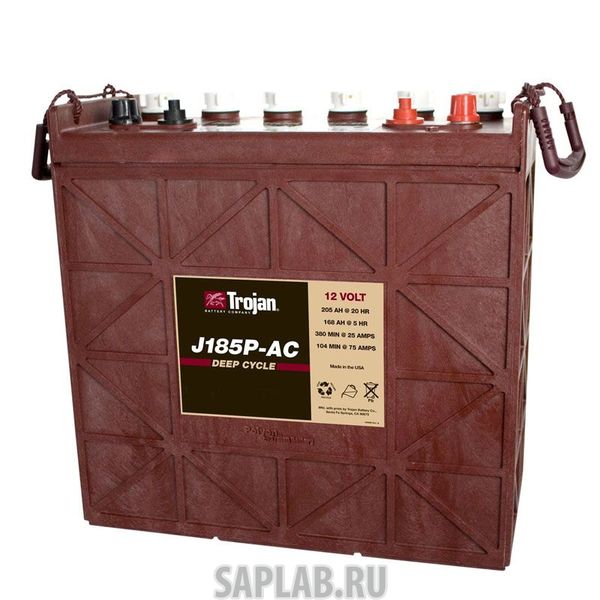 Купить TROJAN J185PAC Аккумулятор TROJAN J185P-AC 12V 205A (380х176х374)