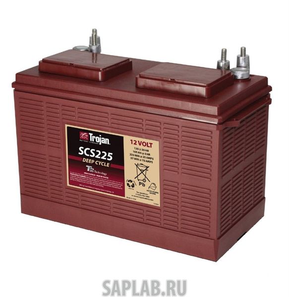 Купить TROJAN SCS225 Аккумулятор TROJAN SCS225 12V 130A (355х171х251)