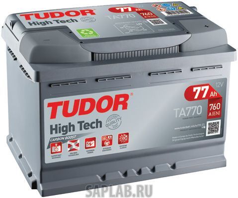 Купить TUDOR TA770 Аккумулятор автомобильный TUDOR TA770 77 Ач