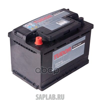 Купить TUDOR TC741 Аккумулятор TUDOR Starter 74 А/ч TC741 278x175x190 EN680