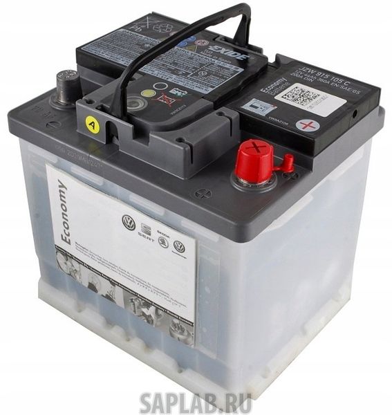Купить VAG JZW915105C Аккумулятор автомобильный VAG jzw915105c