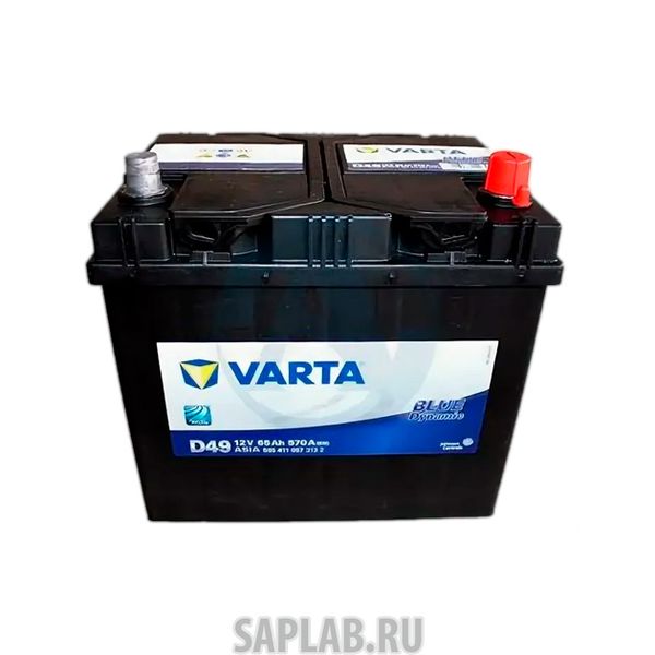 Купить VARTA 565411057 АКБ VARTA Blue Dynamic 65 А/ч 565 411 057 обр R+ EN 570A 225x173x232 D49 565 411 057 31
