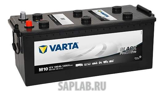 Купить VARTA 690033120M10 Аккумулятор автомобильный  Varta Promotive Black 690033120A742 190 Ач