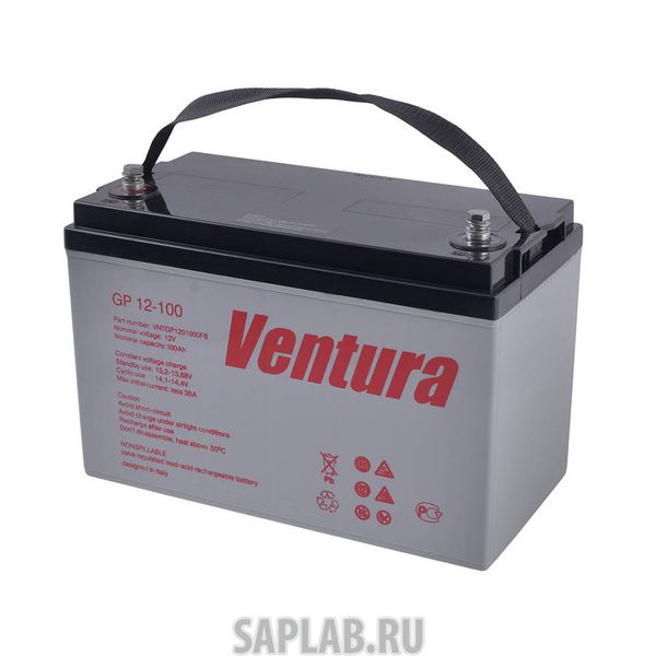 Купить VENTURA GPL12100 Аккумулятор Ventura GPL 12-100 12В 108Ач 329x174x215 мм Прямая (+-)