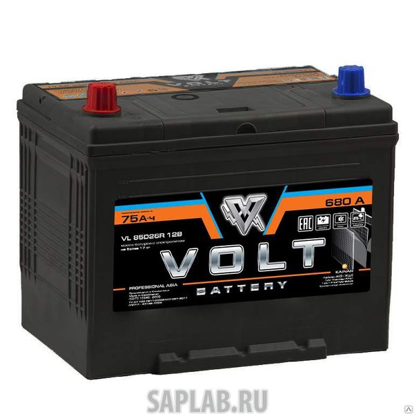 Купить VOLT VL85D26R Аккумулятор автомобильный VOLT PROFESSIONAL 85D26R VL85D26R