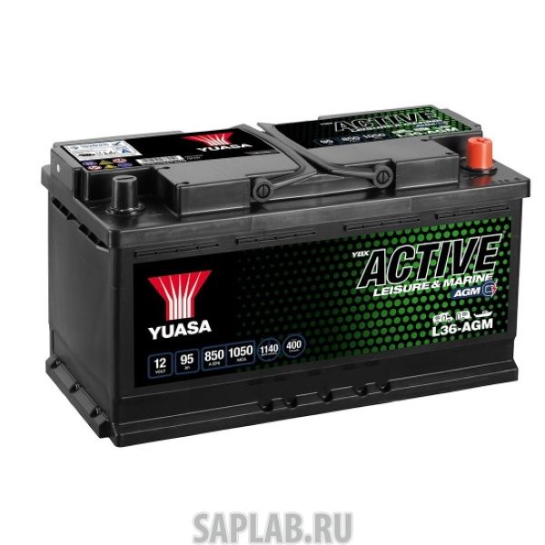 Купить YUASA L36AGМ Аккумулятор YUASA ACTIVE L36-AGМ