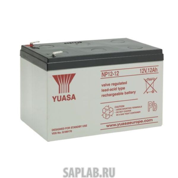 Купить YUASA NP1212 Аккумулятор YUASA NP12-12
