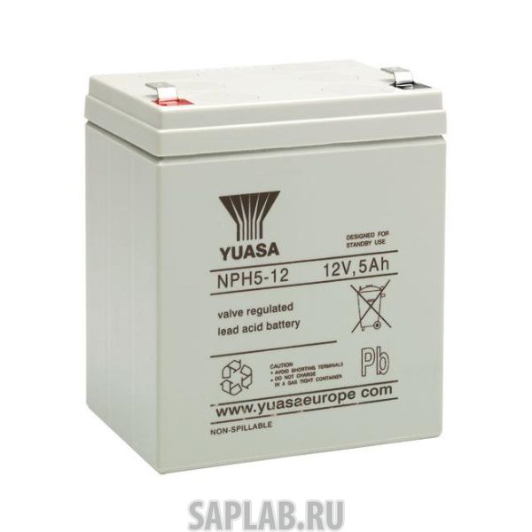 Купить YUASA NPH512 Аккумулятор YUASA NPH5-12