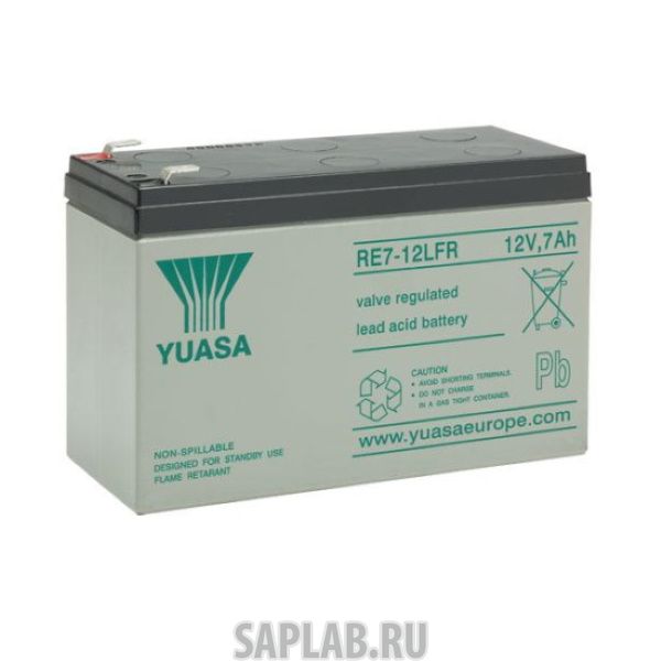 Купить YUASA RE712LFR Аккумулятор YUASA RE7-12LFR