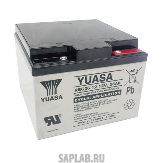 Купить YUASA REC2612I Аккумулятор YUASA REC26-12I