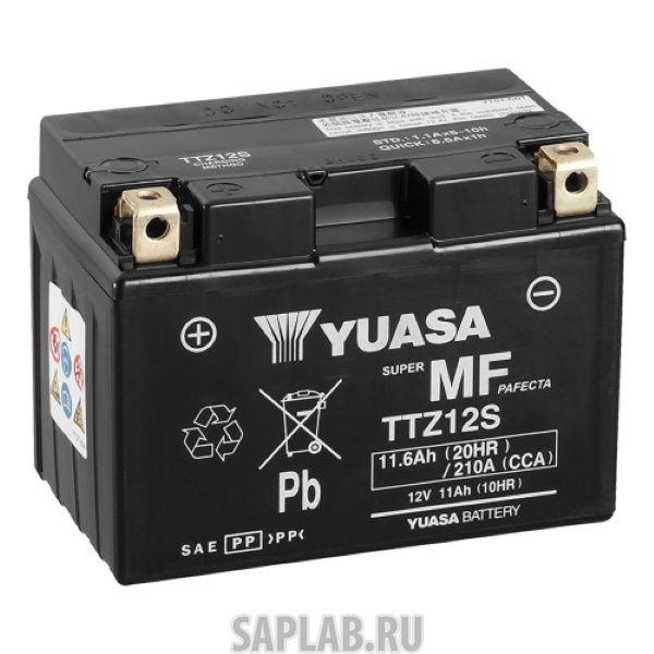 Купить YUASA TTZ12S Аккумулятор YUASA TTZ12S
