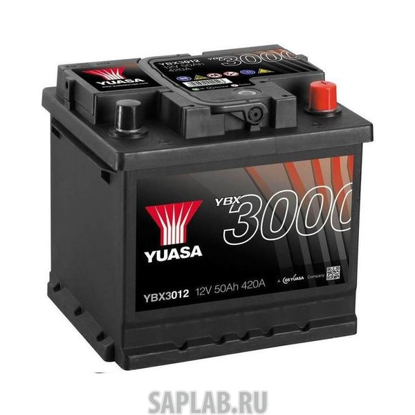 Купить YUASA YBX3012 Аккумулятор автомобильный Yuasa YBX3012