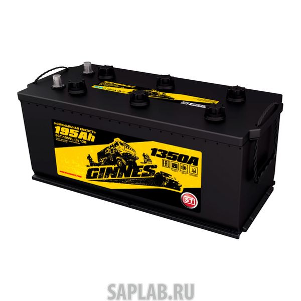 Купить АКОМ GS19531 Аккумулятор GINNES ST 6CT-195.3 обратная полярность