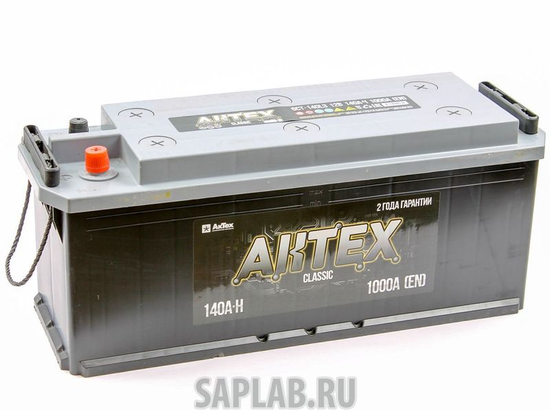 Купить АКТЕХ TT140РУС1000A Аккумулятор АКТЕХ CLASSIC TT 140 рус 1000А 514х175х210