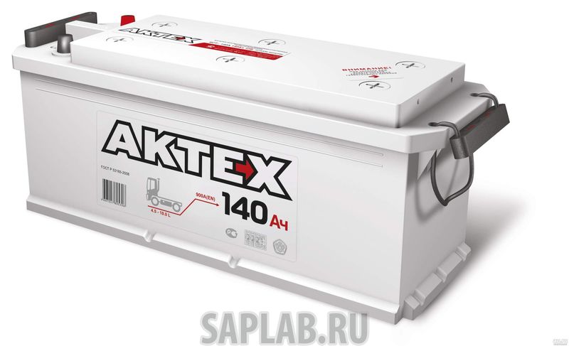 Купить АКТЕХ АТST140ЗLK Аккумулятор АКТЕХ 140 А/ч L+ EN1 000 А 6СТ-140 L3 АТST 140-З-L-K