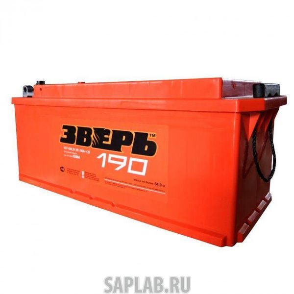 Купить ЗВЕРЬ ЗВ190ЗLУ Аккумулятор ЗВЕРЬ 190 А/ч R+ EN1 400 А 514x218x217 6СТ-190 LЗУ ZV 190-З-L-У