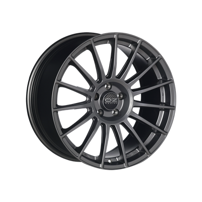 Купить Oz WHS057431 Superturismo LM 18/8 ET48 Matt graphite + silver lettering