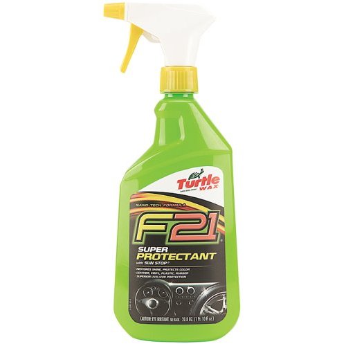 Купить Turtle wax 97TW Суперпротектант для торпеды,пластика,кожи и резины 