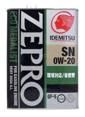 Купить Idemitsu FIA88486L4L Zepro ECO MEDALIST 0W-20