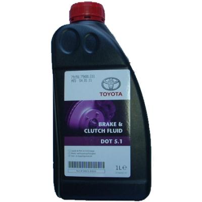 Купить Toyota 0882380004 Тормозная жидкость DOT 5.1, Brake Fluid, 1л