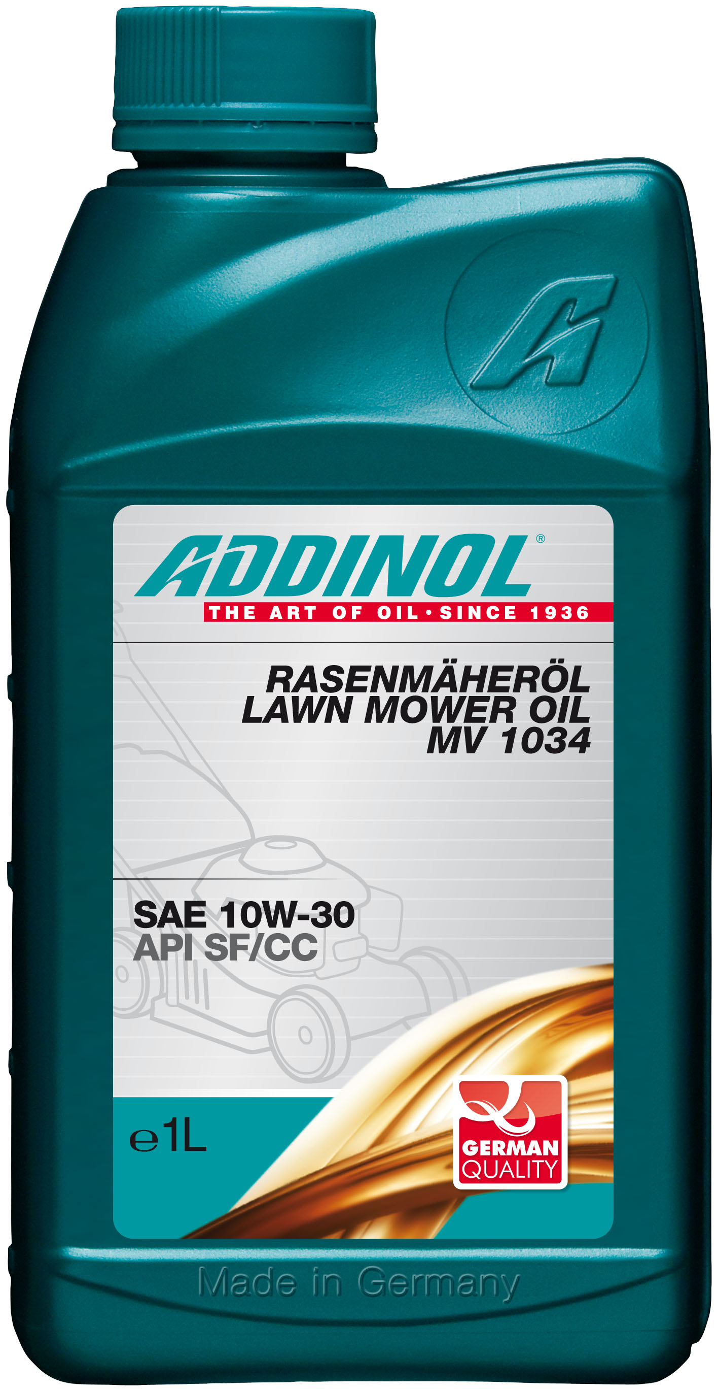 Купить Addinol 4014766070746 Rasenmaherol MV 1034 (1л)
