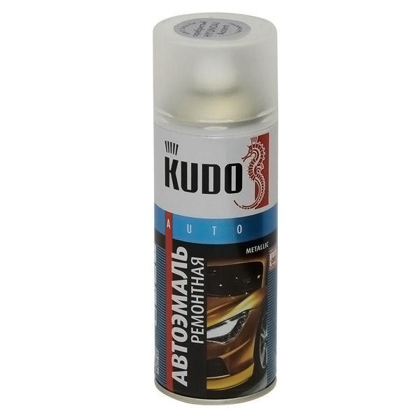 Купить Kudo KU42351 Краска автомобильная металлиз. аэрозоль, 520мл
