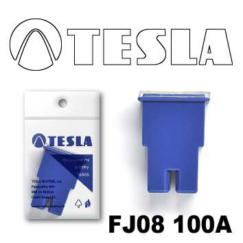 Купить Tesla FJ08100A Предохранитель картриджного типа FJ08 100А