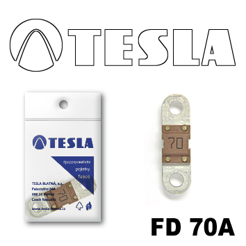 Купить Tesla FD70A Предохранитель MIDI 70A
