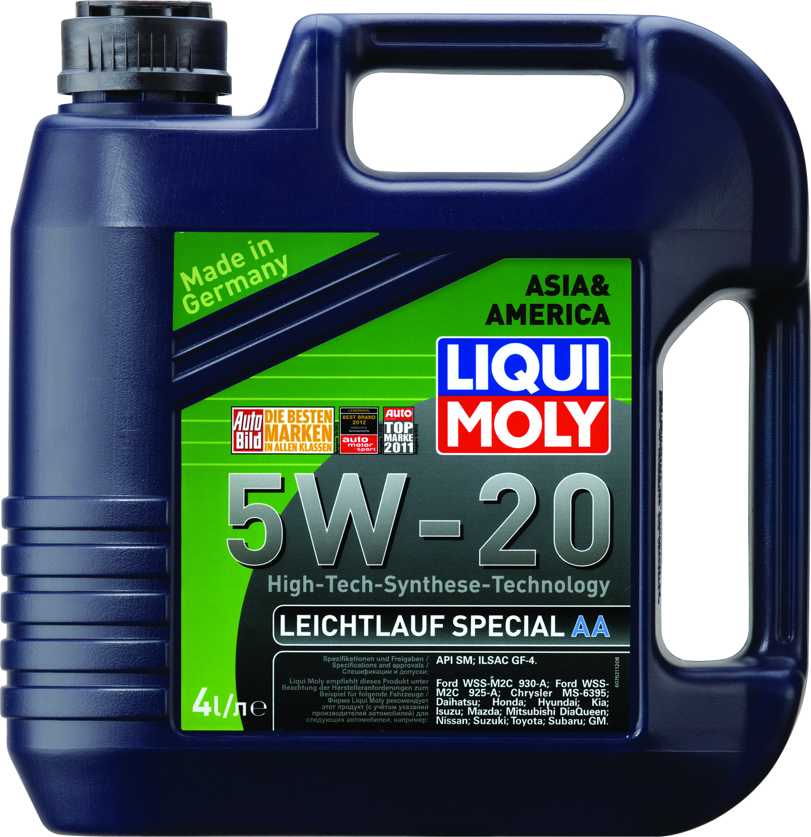 Купить Liqui moly 7621 НС-синтетическое моторное масло