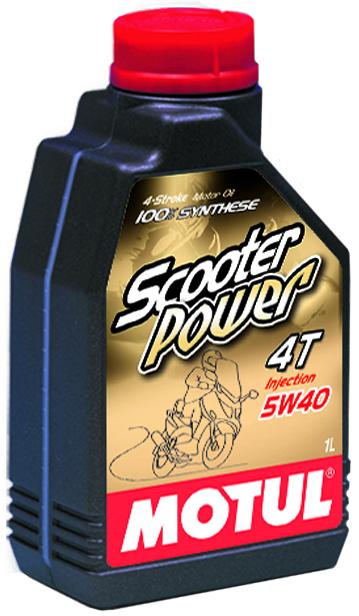 Купить Motul 101260 Scooter Power 4T