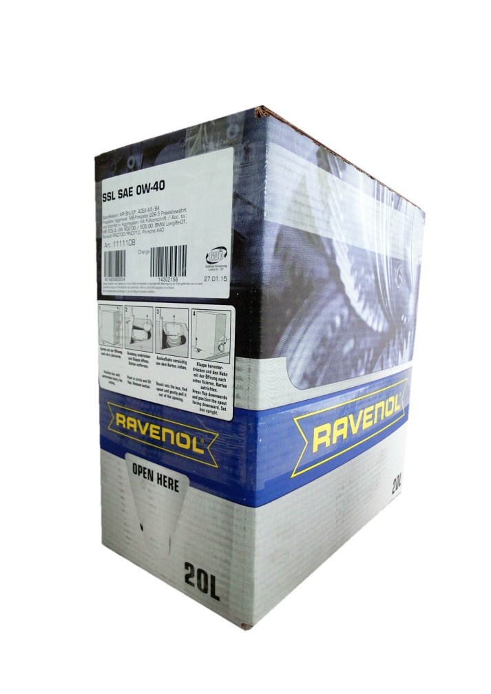 Купить Ravenol 4014835803534 Super Synthetik (20л)