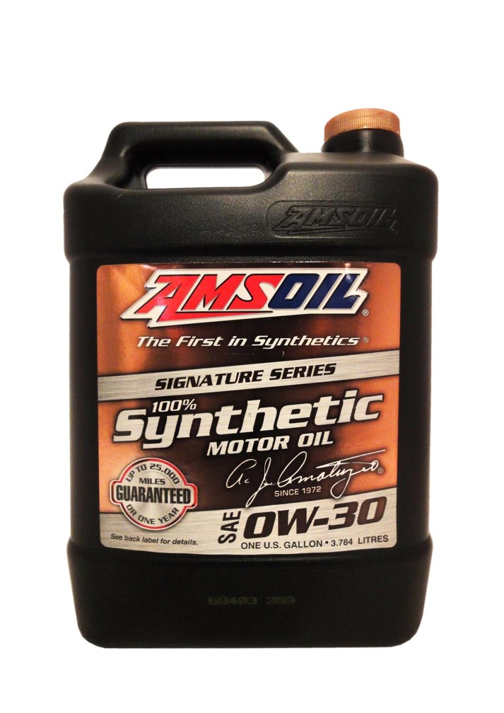 Купить Amsoil AZO1G Signature Series, 3,784л