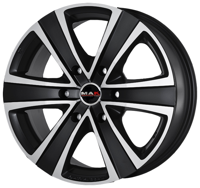 Купить Mak WHS097862 Fuoco 6 18/8 ET35 Ice black