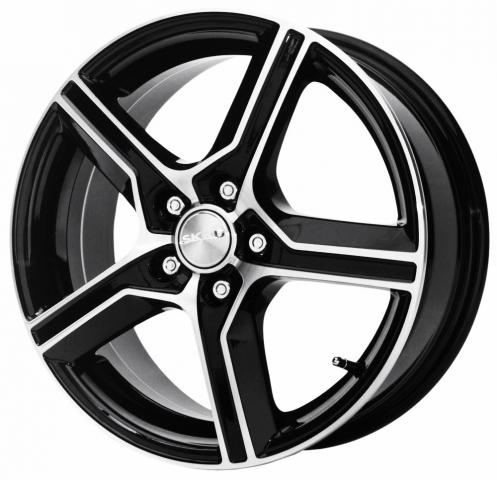 Купить Skad 1210705 Диск R16 Скад 6.5J 5х112 et45/57.1 Драйв Алм.