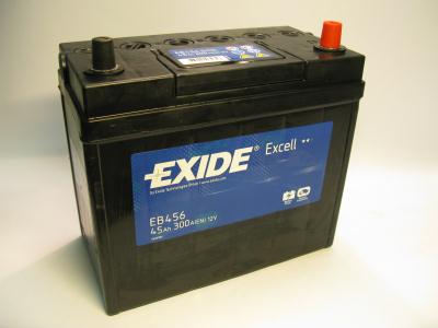 Купить EXIDE EB456 Аккумуляторная батарея 14.7/13.1 Евро 45ah 300a 234/127/220 EXIDE EB456