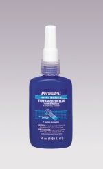 Купить Permatex 24350 Фиксатор резьбы для замасл. соед. синий 50мл