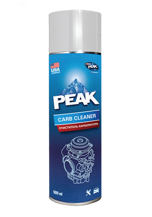 Купить Peak PKR110VL500 Очиститель карбюратора и дроссельной заслонки Brake Cleaner