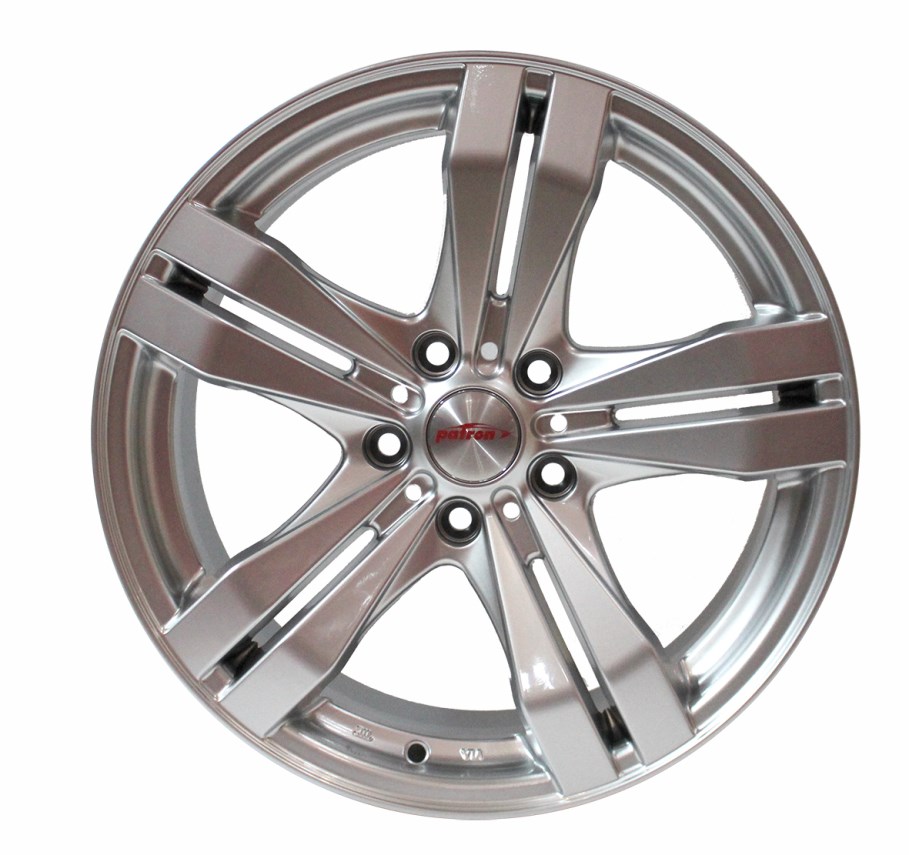 Купить Patron 1117906 Колёсный диск Patron PW348 SILVER